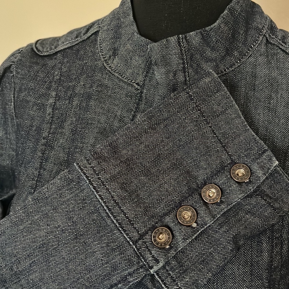 Vintage Guess blue jean jacket